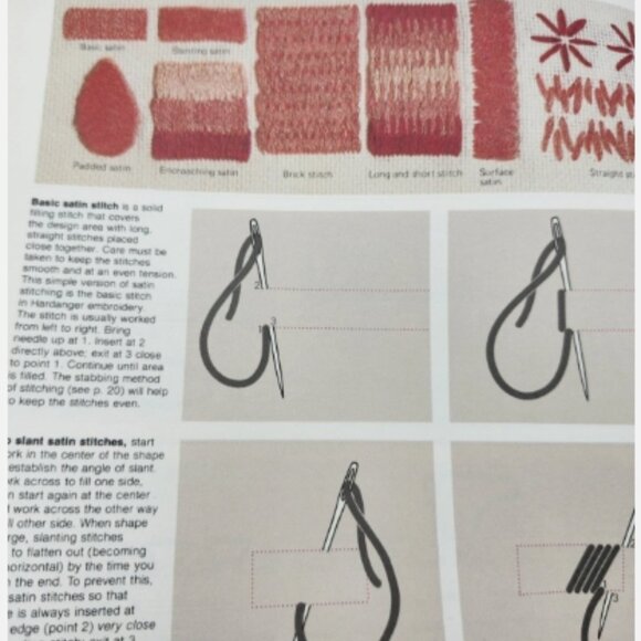 VTG 1979 Complete Guide to Needlework by Reader's Digest Hardcover Illustrated - Picture 10 of 15